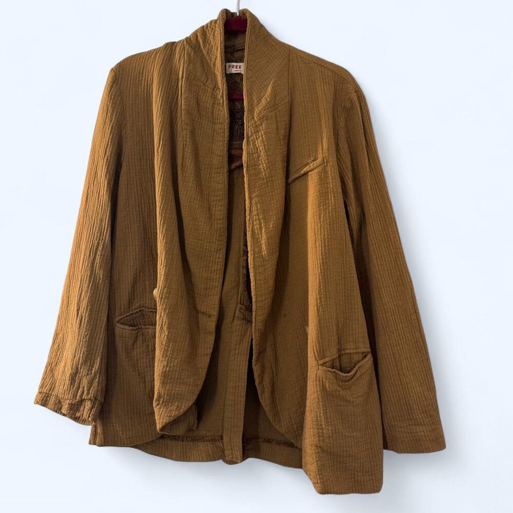 Free people oversized blazer